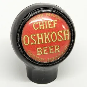 BALL TAP KNUNION MADE CHIEF OSHKOSH BEER WICONSIN (BASTIAN BROS)OB HANDLE