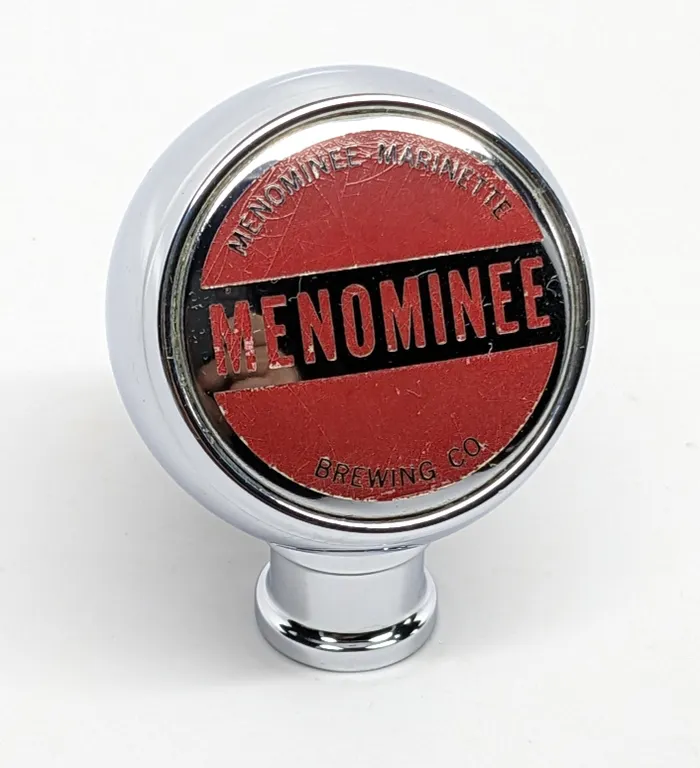 BALL TAP KNOB BEER MENOMINEE MARINETTE BREWING MICHIGAN