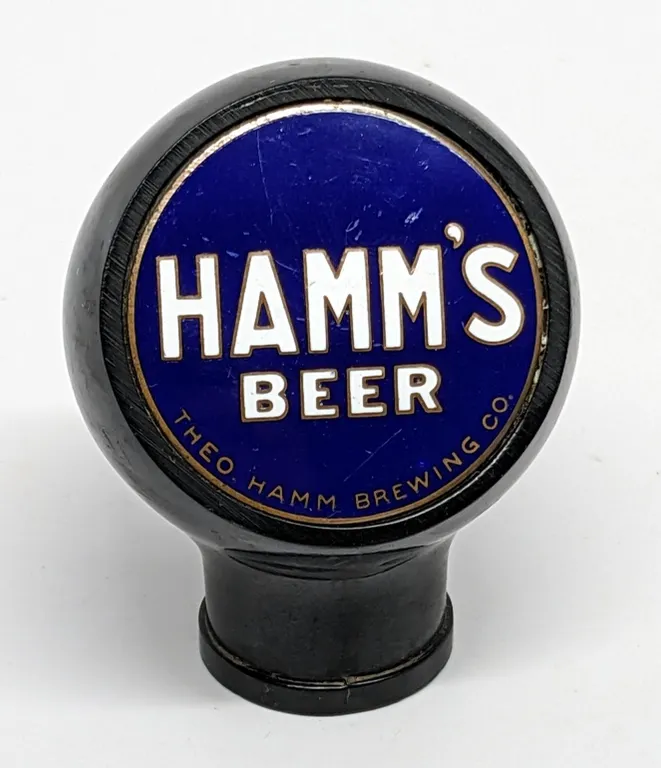 BALL TAP KNOB HANDLE HAMM'S BEER ST PAUL MINNESOTA