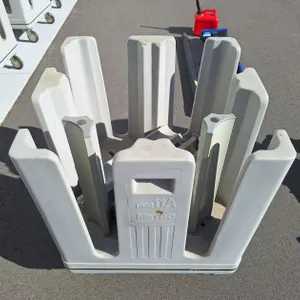 Metro Poly Dish Cart