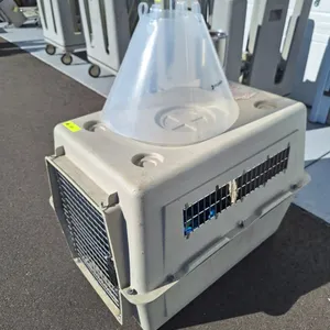 Dog Crate with Halo