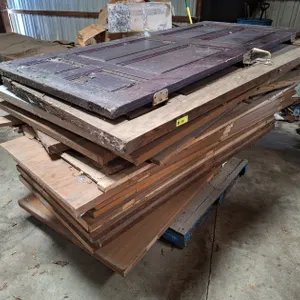 Pallet of Wood Doors