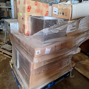 Pallet Assorted, SS Hood Vent, Chimney Components