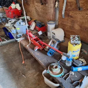 Assorted on Bench, Tools, More