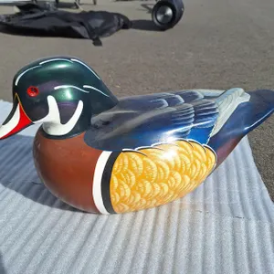 Wood Duck Decoy