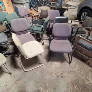 Assorted Vintage Chairs