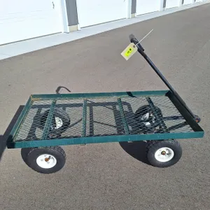 Metal Wagon, 48"x24"