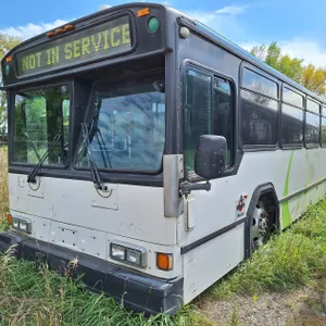 1999 Gilli Municipal 40' Bus, VIN , Approx. 630,000 Miles, Cummins Diesel
