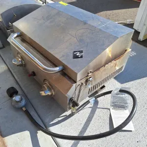 SS 2 Burner Propane Camp Grill
