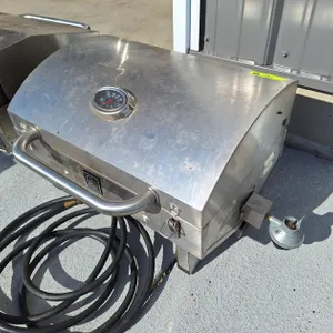 SS Single Burner Propane Camp Grill