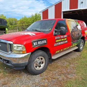 2003 Ford Excursion Limited SUV, VIN, 280,535 Miles on Odometer, Diesel, Automatic, 4 Door, Leather, Power Windows/Locks/Seat