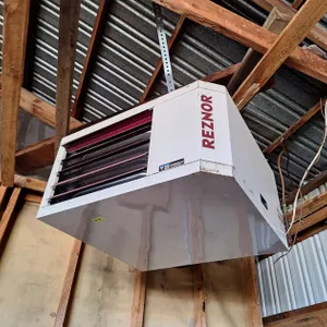 Reznor VBT Core Warehouse Heater, Propane