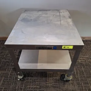 Imperial SS Equipment Stand on Wheels, 24"x20"x21"