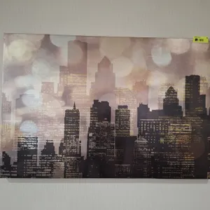 Skyline Wall Art, 36"x24"