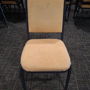 Approx. 74 Metal Padded Chairs