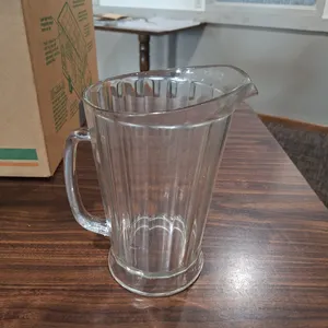 Assorted Plastic Pitchers
