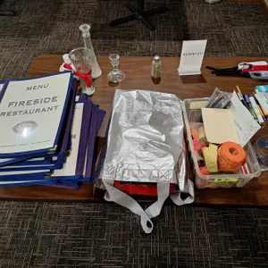 Contents of Table, Menu Holders, Tickets, More