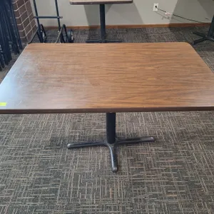 7 Dining Tables, 48"x30"
