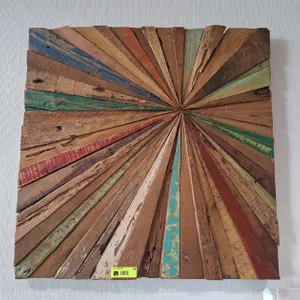 Wood Wall Decor, 28"x28"
