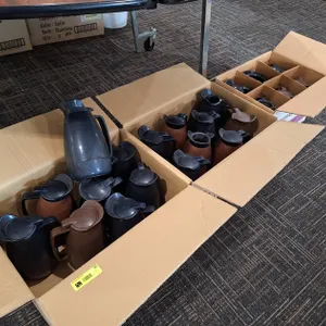 3 Boxes Coffee Carafes