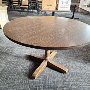 3 Dining Tables, 48" Dia.
