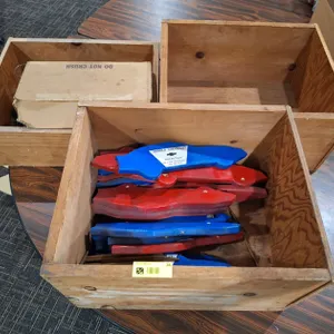 3 Wood Boxes, Wood Cars