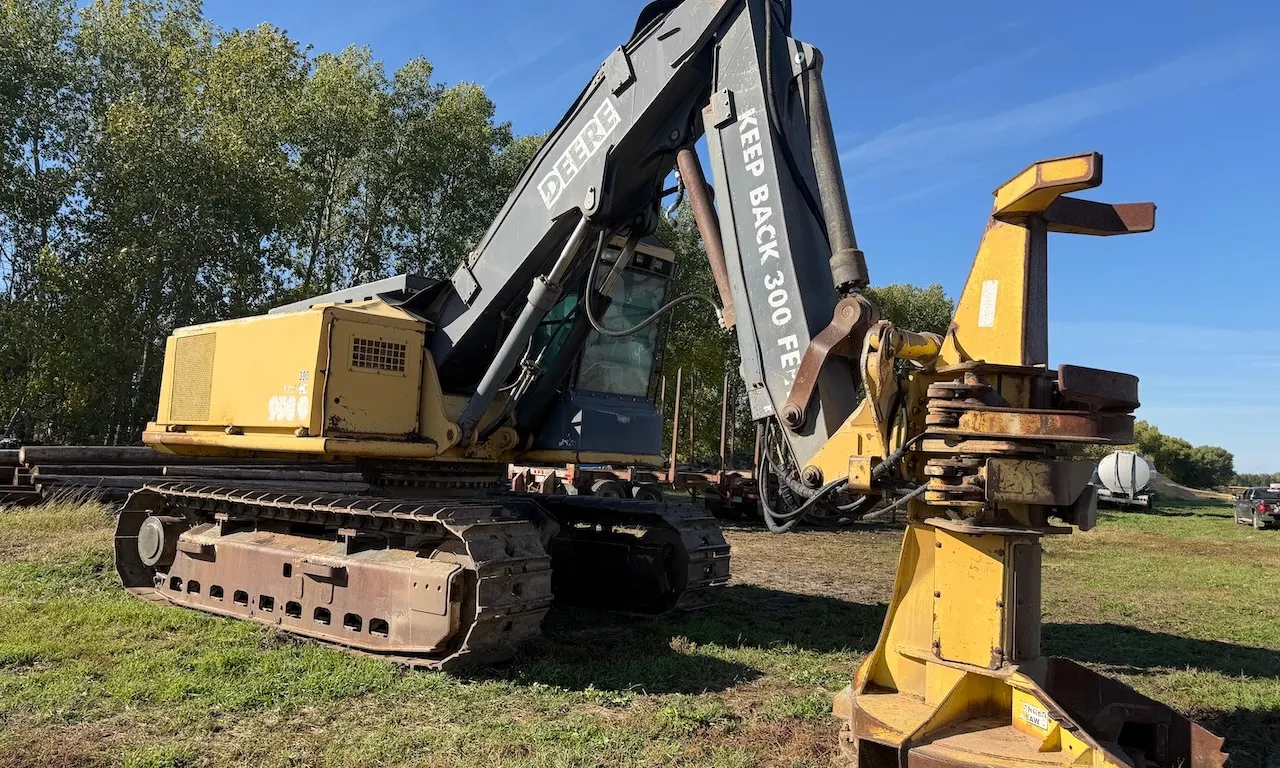 2002 John Deere 953G Feller Buncher