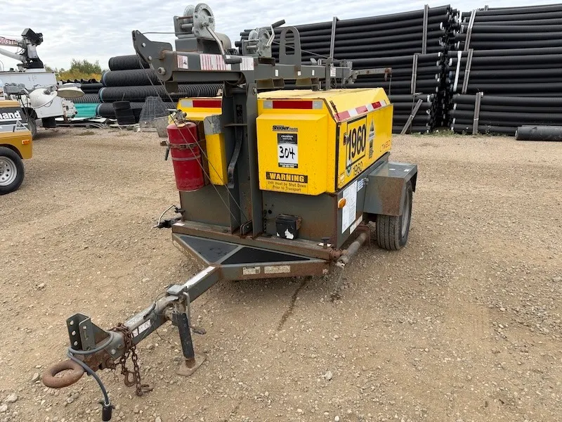 2014 Wacker Neuson LTW 20,20KW Light Tower