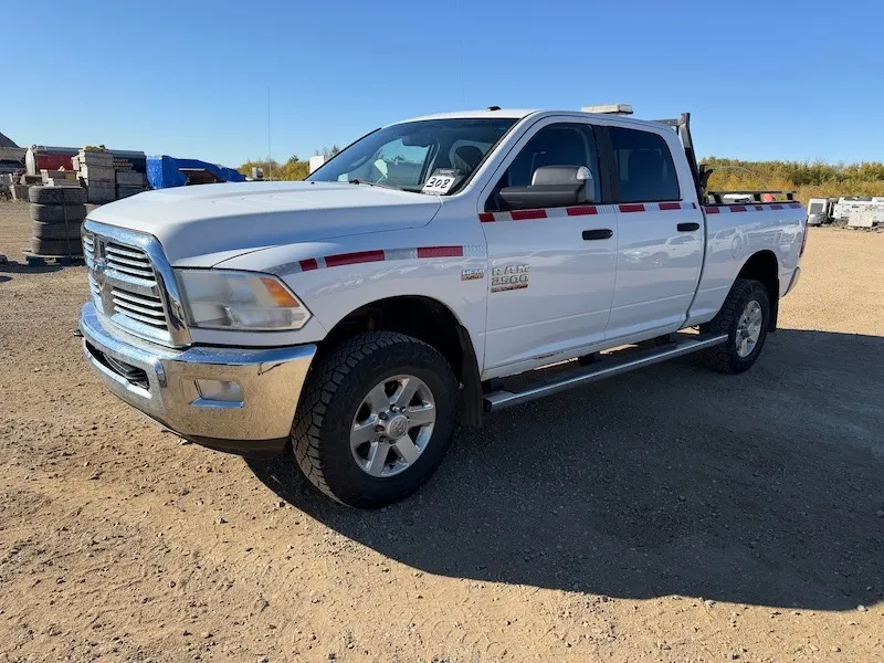 2015 Dodge Ram 2500 SLT HD 4x4