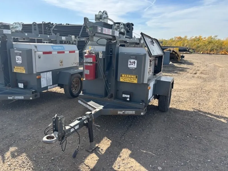 2014 Wacker Neuson LTW 20, 20 KW S/A Light Tower