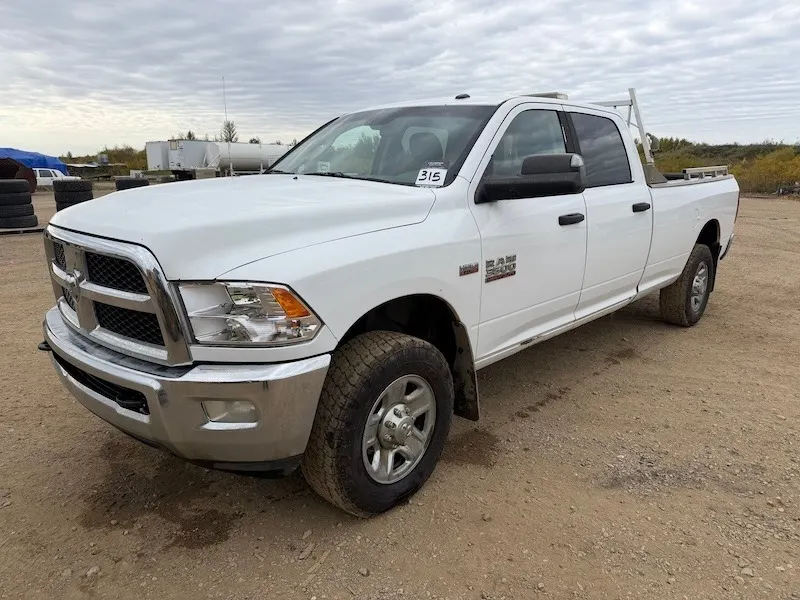 2014 Dodge Ram 3500 HD SLT 4x4