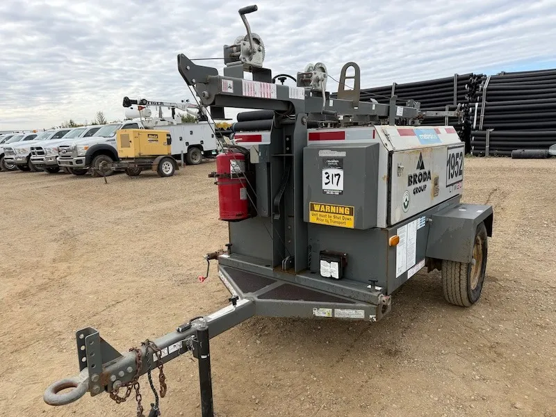2014 Wacker Neuson LTW 20, 20kw Portable Light Tower
