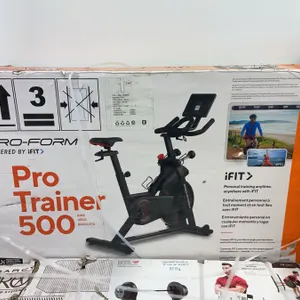 Pro-Form Pro Trainer 500 Exercise Bike with iFit