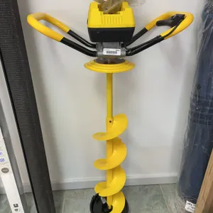 Jiffy E6 Lightning Electric Ice Auger with Manual