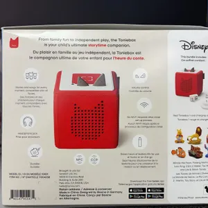 Tonies Disney Bundle Toniebox with 6 Tonies
