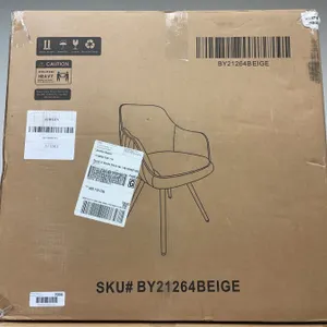 Beige BY-21264 Accent Chair, Boxed