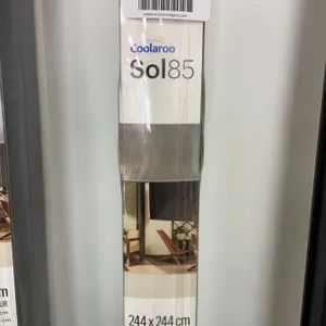 Coolaroo Sol85 Outdoor Roller Shade 244x244 cm