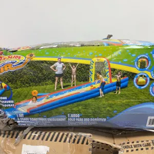 H2O Go! Air Jet Zone Dual Water Slide Set