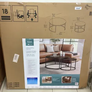 Bayside 2-Piece Nesting Coffee Table Set