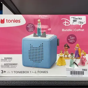 Tonies Disney Bundle: Toniebox + 6 Disney Tonies