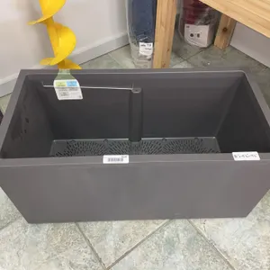 Deroma Millenium Plastic Planter 31x15.25x15.25 in