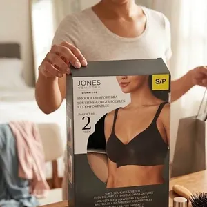 Jones New York Smooth Comfort Bra 2 Pack S/P
