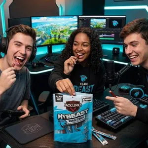 Jack Link's MrBeast Zero Zero Beef Sticks 175g