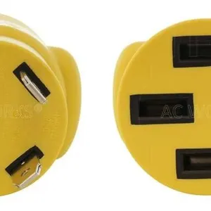 Mecmo 50A to 30A RV Power Adapter Plug