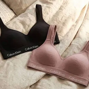 Calvin Klein 2 Pack Bralette Cotton Modal XL