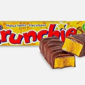Cadbury Crunchie 44g Chocolate Bars 12 Pack