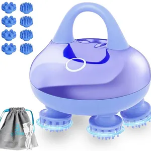 Comfier CF-4402 IPX7 Waterproof Scalp Massager