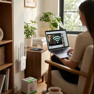 1200 Mbps WiFi AP/Repeater/Router 3-in-1