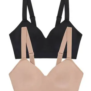Jones New York Smooth Comfort Bra 2 Pack Size L/G