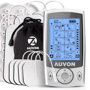 AUVON Nerve Muscle Stimulator TENS EMS Device